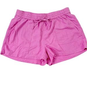 J. Crew Linen Blend Shorts